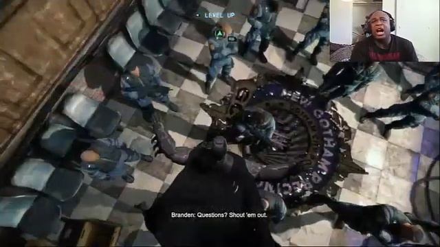 ►►DROPPIN CHOCOLATE ON THE POLICE(not poop) - Batman Arkham Origins Lets Play Part 7 KINDA смотреть онлайн