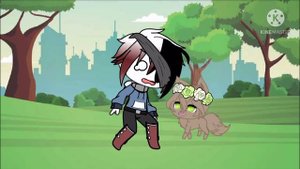 My Doggo | Horror Sans | Horrortale Frisk and Aliza