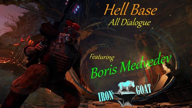 Zombie Army 4: Dead War - Hell Base All Dialogue - "Classic" Boris Medvedev смотреть онлайн