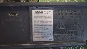 Nesco HV-72PS