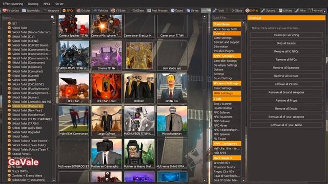 EVOLUTION OF NEW UPGRADED TV MAN MECHA DARK SPEAKERMAN VS ALL 1-71 SKIBIDI TOILET BOSSES.Garry's Mo смотреть онлайн