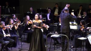 Фазлиева Аиза В.Беллини Каватина Нормы из оперы "Норма"