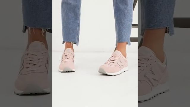 dekauf.gr - New Balance 570 trainers in PINK смотреть онлайн