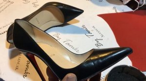 Christian Louboutin  Kırmızı Tabanlı Ayakkabı Bakımı Yenileme Ve Bakımı  3 Şubat 2021