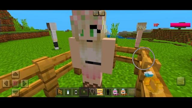 Girlfriend Addon For Minecraft Pocket edition смотреть онлайн