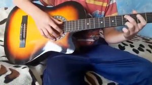 Разбор прикольной мелодии на гитаре.