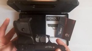 Стартовый пистолет Ekol Lady