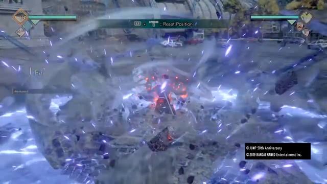 JUMP FORCE Sabo combo