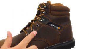 Carhartt Traditional Welt 6" Work Boot SKU: 9008907