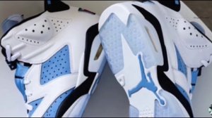 Air Jordan 6 / 2022 UNC