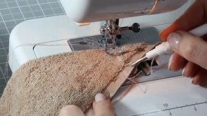 Шьем Махровую простынь | Мастер-класс | Урок № 4. Делаем уголки на простыни.