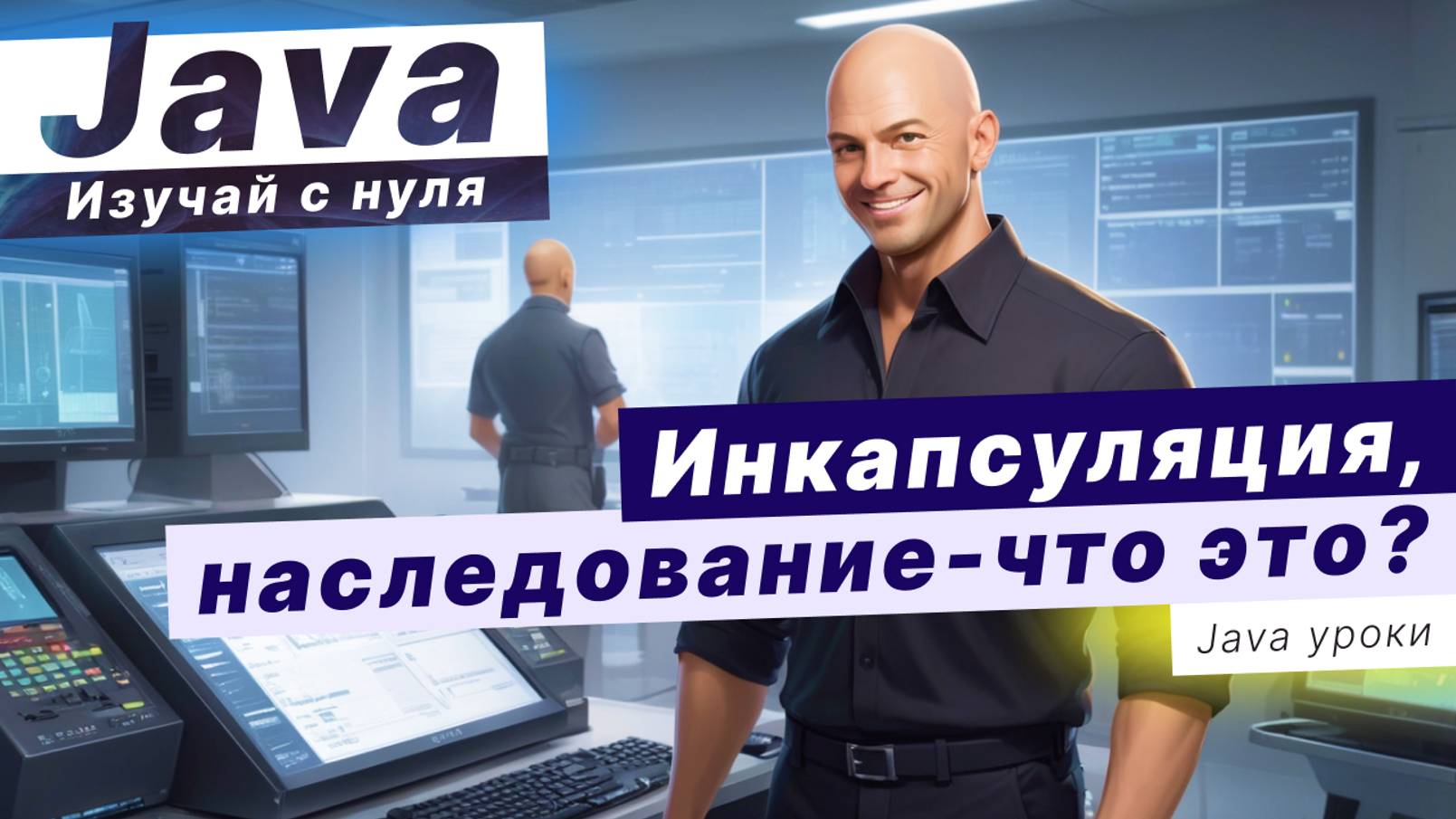 Инкапсуляция, наследование и полиморфизм [ООП в Java]