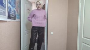 Брюки Фаберлик из экокожи