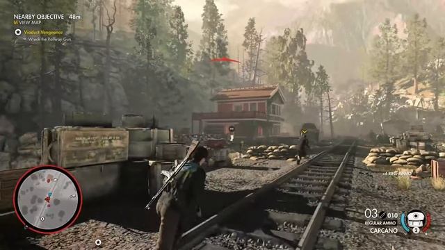 Duck 'n Cover (Sniper Elite 4) смотреть онлайн