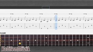 Cry of Fear-Sophie Theme Easy Fingerstyle Guitar Tutorial Tabs