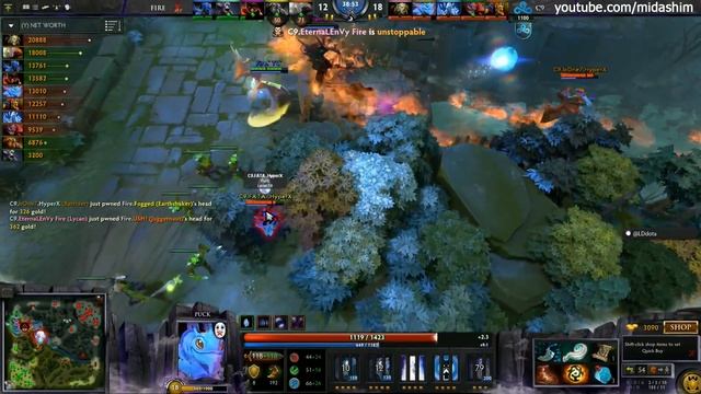 Highlights FireDota vs Cloud9 Game 4- Dota 2 Asia Championship 2015 смотреть онлайн
