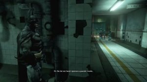 Batman Return to Arkham: Asylum " Salvare i dottori +Boss Spaventapasseri  " Gameplay