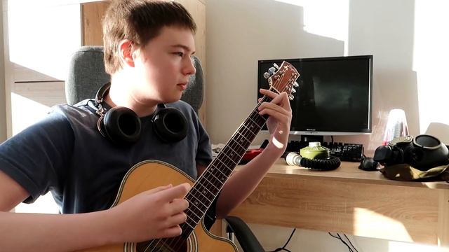 Notquite Guitarist — S.T.A.L.K.E.R. - Guitar6 — Acoustic Guitar Cover смотреть онлайн