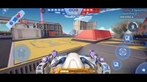 New Weapon Fusion Cannon 10 - Brickhouse Stalker Eclipse - Mech Arena