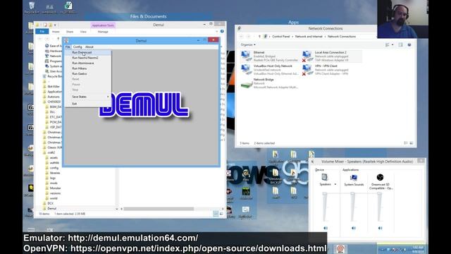 DCeric's How to... Connect BBA on DEmul (Dreamcast) смотреть онлайн