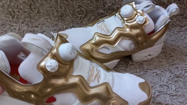 Reebok instapump fury OG M chalk арт:DV8272 смотреть онлайн