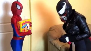 Challenge to Overcome   Venom vs  Superman vs Batman vs Joker