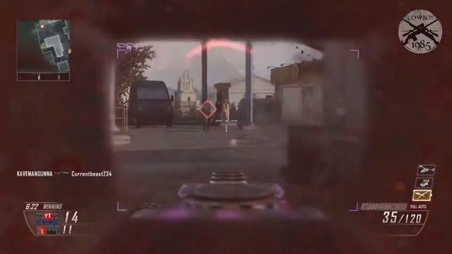 call of duty black ops 2 mp7 gameplay on standoff смотреть онлайн