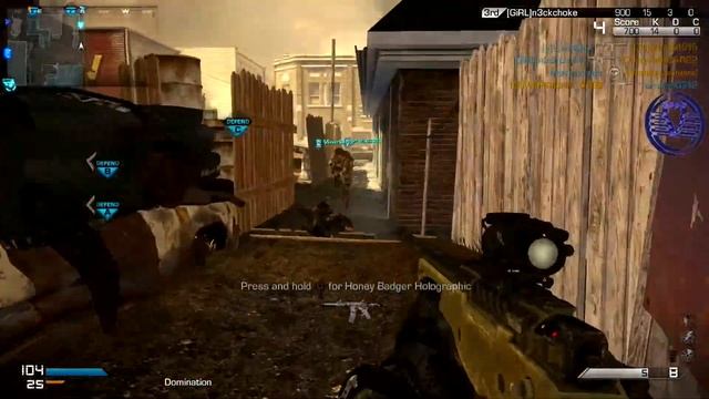 Call of Duty: Ghosts Support KEM Strike Gameplay [PS4 1080p] & Thoughts On CoD Ghost By BIessMyFaII смотреть онлайн