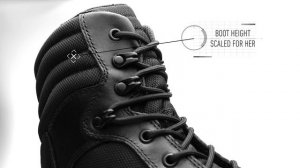 Bates Footwear Women's Cyren DRYGuard+ Product Overview: Tactical Boots for Women First Responders