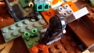 LEGO stalker,часть 1 (лагерь)