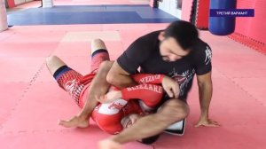 разрыв захвата от болевоко на руку