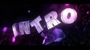Как сделать 3D интро или оутро?