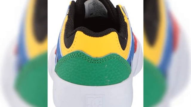 DC Kid's Kalis Vulc Skate Shoes смотреть онлайн