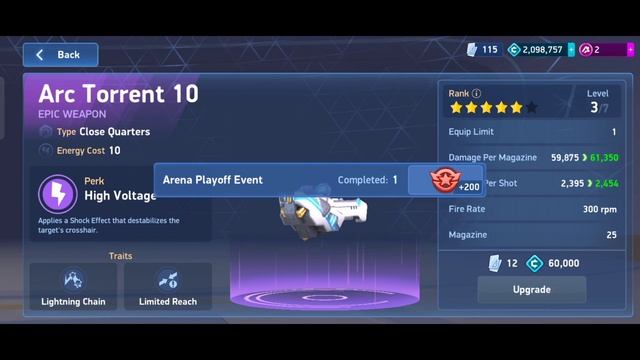 5th Star ARC TORRENT 10 ( Mech Arena ) смотреть онлайн