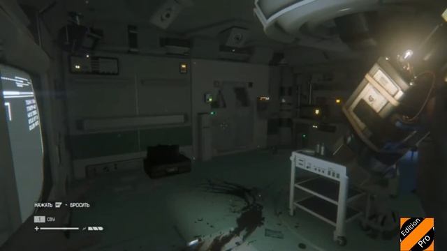 Клип Alien isolation под музыку