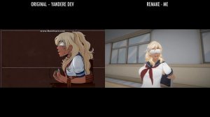 Yandere Simulator - Driven To Murder ( COMPARISON )