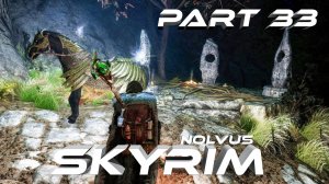 СкайримSkyrim #33 Работорговцы Факельной шахты NOLVUS 2000+Модов Прохождение За Мага 2К