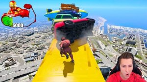 СИЛА ЖЕЛЕЗНОГО ЧЕЛОВЕКА УМНОЖАЕТСЯ С КАЖДЫМ РАЗОМ в ГТА 5 ОНЛАЙН (GTA 5 ONLINE)