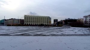 Дизайн проект площади Пять Углов. Начало работ.