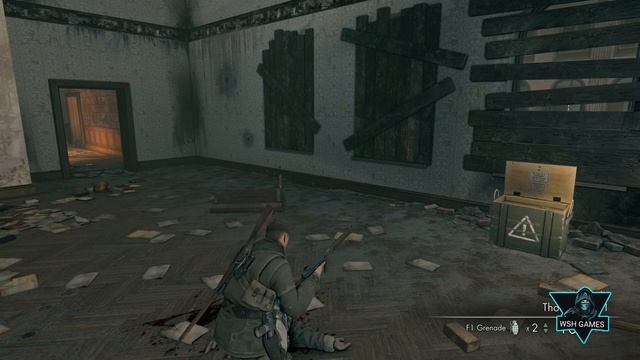 Sniper elite 2 Gameplay PS5 Full Game 4K смотреть онлайн