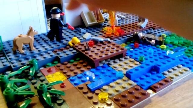 Lego самоделка на тему 1-мировая 21#