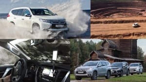 Mitsubishi Pajero Sport III — За кадром с Константином Болотовым