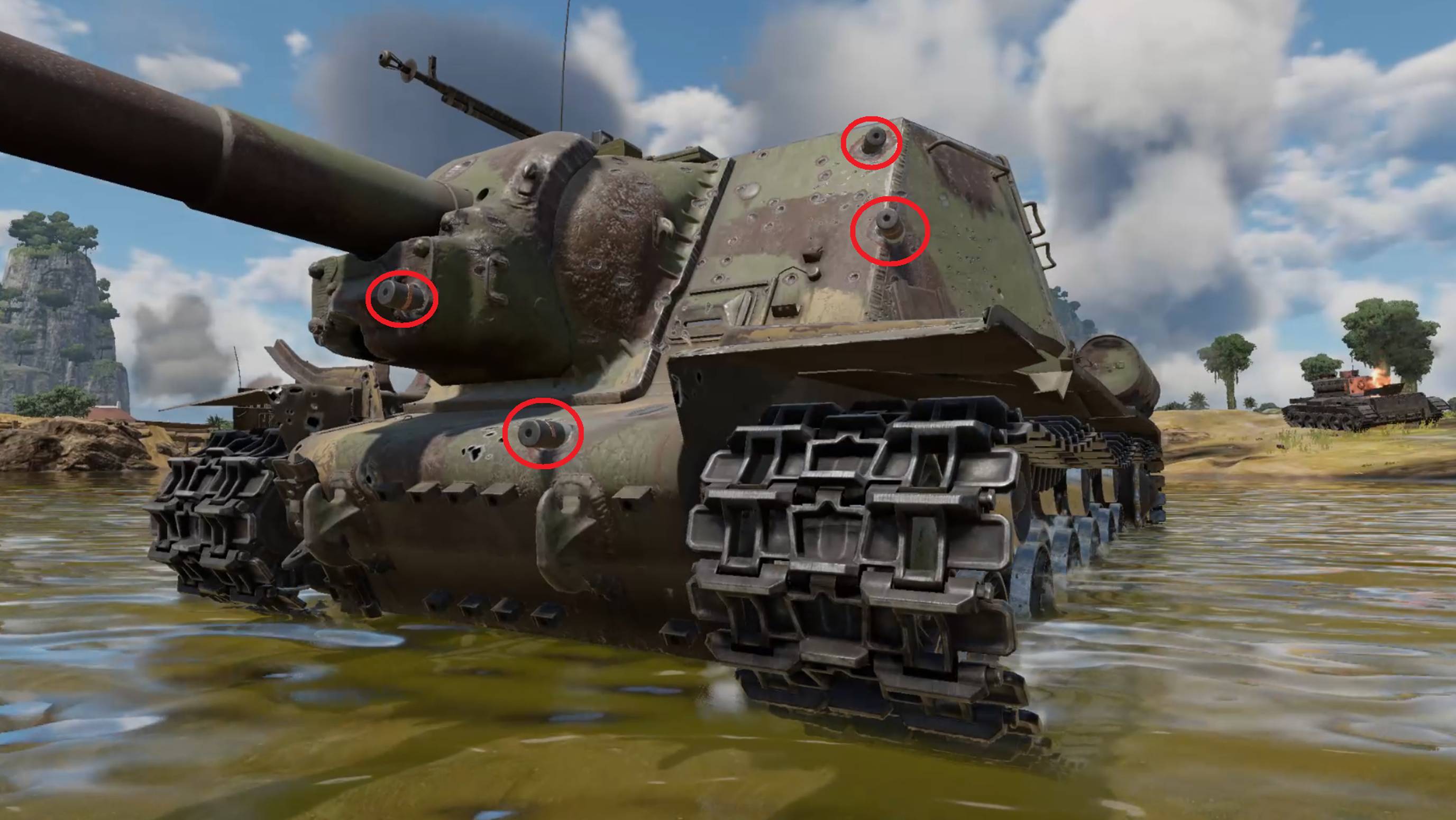 Алексей Матов "Мы встанем стеною" War Thunder