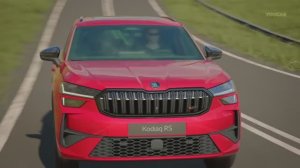 Совершенно новый Skoda Kodiaq RS 2025