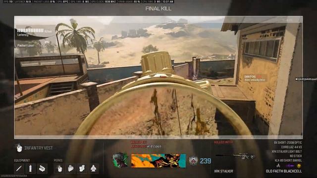 XRK Stalker melts. смотреть онлайн