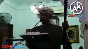 MASJID NURUSSAADAH LUNAS KEDAH.. KHUTBAH JUMAAT 23 RAMADHAN