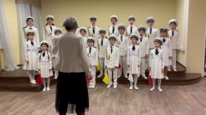 Русская народная песня "Славны были наши деды"