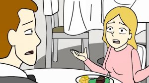 МУЖИК В РЕСТОРАНЕ|СТРАШНАЯ ИСТОРИЯ №38 (АНИМАЦИЯ)