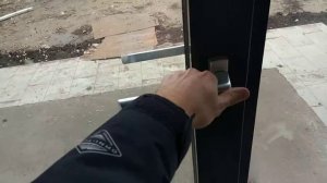 Алюминиевое раздвижное окно (дверь, портал)