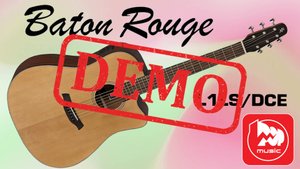 Электроакустика BATON ROUGE L1LS/DCE - демонстрация звучания